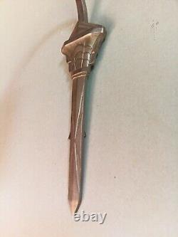 ART DECO Bronze Appliques Signed Schneider