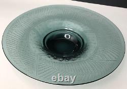 ART DECO FRUIT BOWL signed FAIUS vintage antique dish