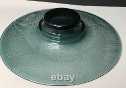 ART DECO FRUIT BOWL signed FAIUS vintage antique dish