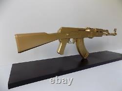 Ak47 Roulland Sculpture T Skred Kalach Gun Kalash Art Kalashnikov Deco Work