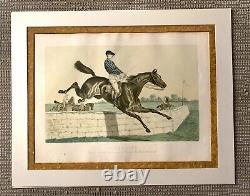 Albert ADAM Lithographs XIX Equestrian Art Deco Advertising Posters 70 X 50