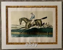 Albert ADAM Lithographs XIX Equestrian Art Deco Advertising Posters 70 X 50