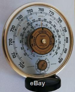 Altimeter Barometer Thermometer No. 5783 Jaeger-lecoultre 1940