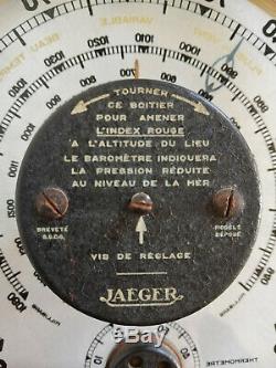 Altimeter Barometer Thermometer No. 5783 Jaeger-lecoultre 1940