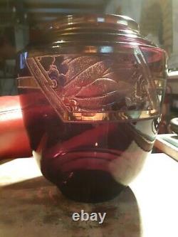 Ancient Art Deco Vase Signed From Argyl 1930's
