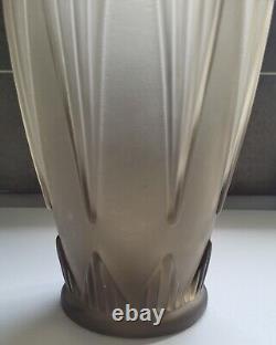 Ancient Art Deco vase signed ESPAIVET