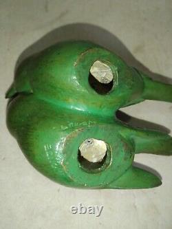 Ancient Bronze Bird Art Deco Signed Laurent