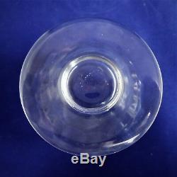 Art Deco 10 Baccarat Crystal Water Glass Model Unsigned Charms
