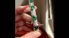 Art Deco 6 63ctw Oval Cut Emerald Bracelet