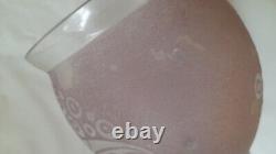 Art Deco Acid-Etched Glass Vase Signed Lorrain France