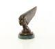 Art Deco Bronze Car Mascot Sculpture Spirit Of The Wind