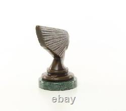 Art Deco Bronze Car Mascot Sculpture Spirit of the Wind