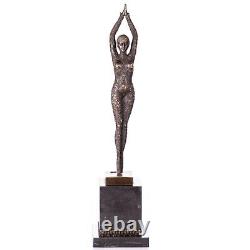 Art Deco Bronze Dancer Starfish Dancer after Demetre Chiparus