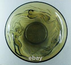 Art Deco Cup Saladier Glass Mole Siren Era Verlys Etling Sabino Ezan Signe