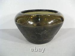 Art Deco Cup Signed Gilly / Cup 1930 Degagée A L'acid Signed Gilly