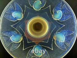 Art Deco Era Sabino Etling Grand Cup Glass Mould Opalescent France Ezan Signe