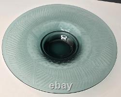 Art Deco Fruit Bowl signed FAIUS vintage antique tableware