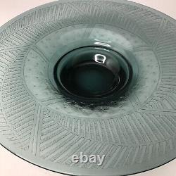 Art Deco Fruit Bowl signed FAIUS vintage antique tableware