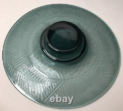 Art Deco Fruit Bowl signed FAIUS vintage antique tableware