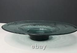 Art Deco Fruit Bowl signed FAIUS vintage antique tableware