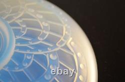 Art Deco Glass Cut Opalescent Mould Verlys Etling Sabino Ezan Signe