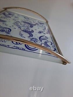 Art Deco Glassware Plate by Federica Matta