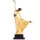 Art Deco Golden Bronze Dancer Sculpture After Demetre Chiparus