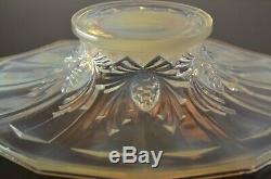 Art Deco Grand Cup Freestanding Glass Mold Opalescent Cesari France Sign