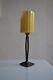 Art Deco Lamp Signed Wrought Iron Mf For Muller Brothers