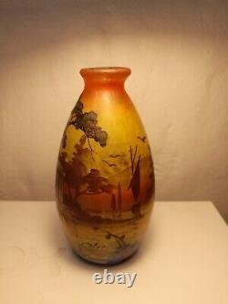 Art Deco Miniature Soliflor Vase Signed Clio 1925-1930