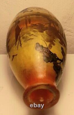 Art Deco Miniature Soliflor Vase Signed Clio 1925-1930