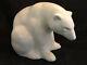 Art Deco Old Cracked Bear Around 1930 Antique French Bear Not Signed