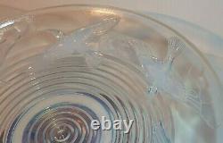 Art Deco Opalescent Glass Fruit Cup