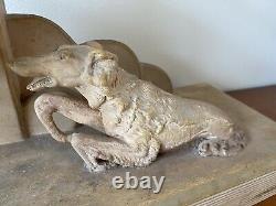 Art Deco Sculpture Signed MOLINS