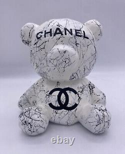 Art Deco Sculpture Teddy Chanel