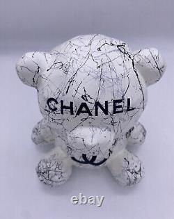 Art Deco Sculpture Teddy Chanel