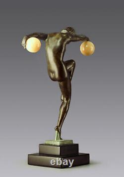 Art Deco Style Ball Dancer Denis Max Le Verrier