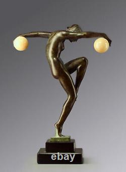 Art Deco Style Ball Dancer Denis Max Le Verrier