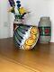 Art Deco Vase, Signed L. Dage, Ceramic, 1920. Louis Dage