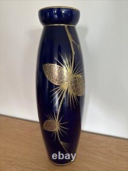 Art Deco Vases Heuzé-Pinon Signed Ceramic from Tours / Art Deco Vase 1930