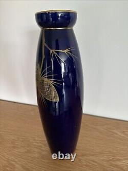 Art Deco Vases Heuzé-Pinon Signed Ceramic from Tours / Art Deco Vase 1930