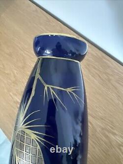 Art Deco Vases Heuzé-Pinon Signed Ceramic from Tours / Art Deco Vase 1930