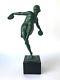 Art Deco Statue Signed Fayral (pierre Le Faguays) From Max Le Verrier Workshops