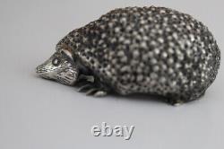 BUCCELLATI Small solid silver 925 hedgehog, signed