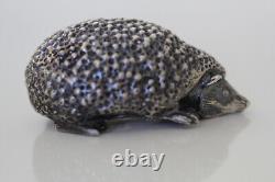 BUCCELLATI Small solid silver 925 hedgehog, signed