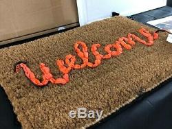Banksy Welcome Mat / Gross Domestic Product / Love Welcome Home / Main / Available