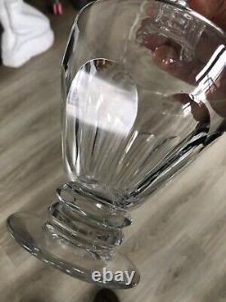 Beautiful Art Deco Crystal Carafe signed Saint Louis