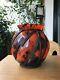 Big Ball Vase Art Deco 30 (daum Nancy Majorelle) Unsigned In The State