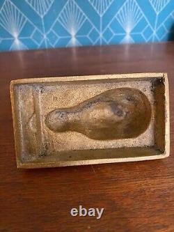 Bronze Animalier early 20th century, the cat and the mouse, Art Deco period, signed