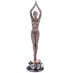 Bronze Dancer Sculpture Art Deco Starfish Dancer after Demetre Chiparus